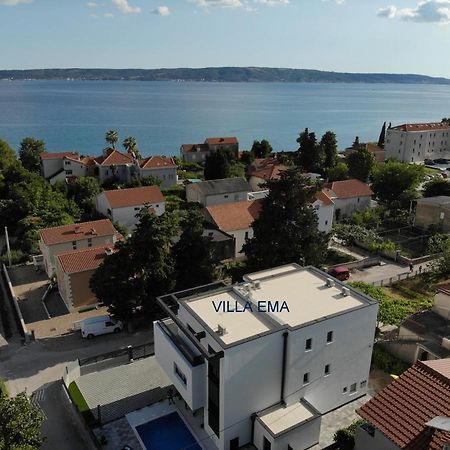 Villa Ema Kastela With Private Heated Pool ภายนอก รูปภาพ