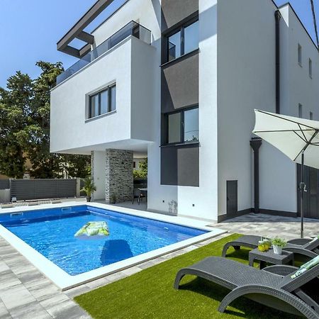 Villa Ema Kastela With Private Heated Pool ภายนอก รูปภาพ