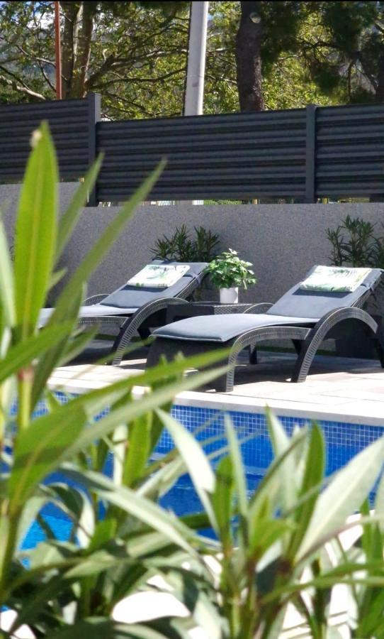 Villa Ema Kastela With Private Heated Pool ภายนอก รูปภาพ
