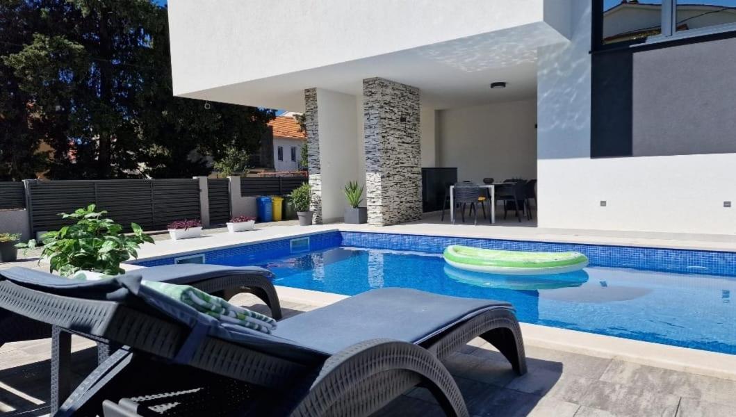 Villa Ema Kastela With Private Heated Pool ภายนอก รูปภาพ