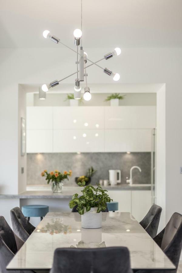 Villa Ema Kastela With Private Heated Pool ภายนอก รูปภาพ