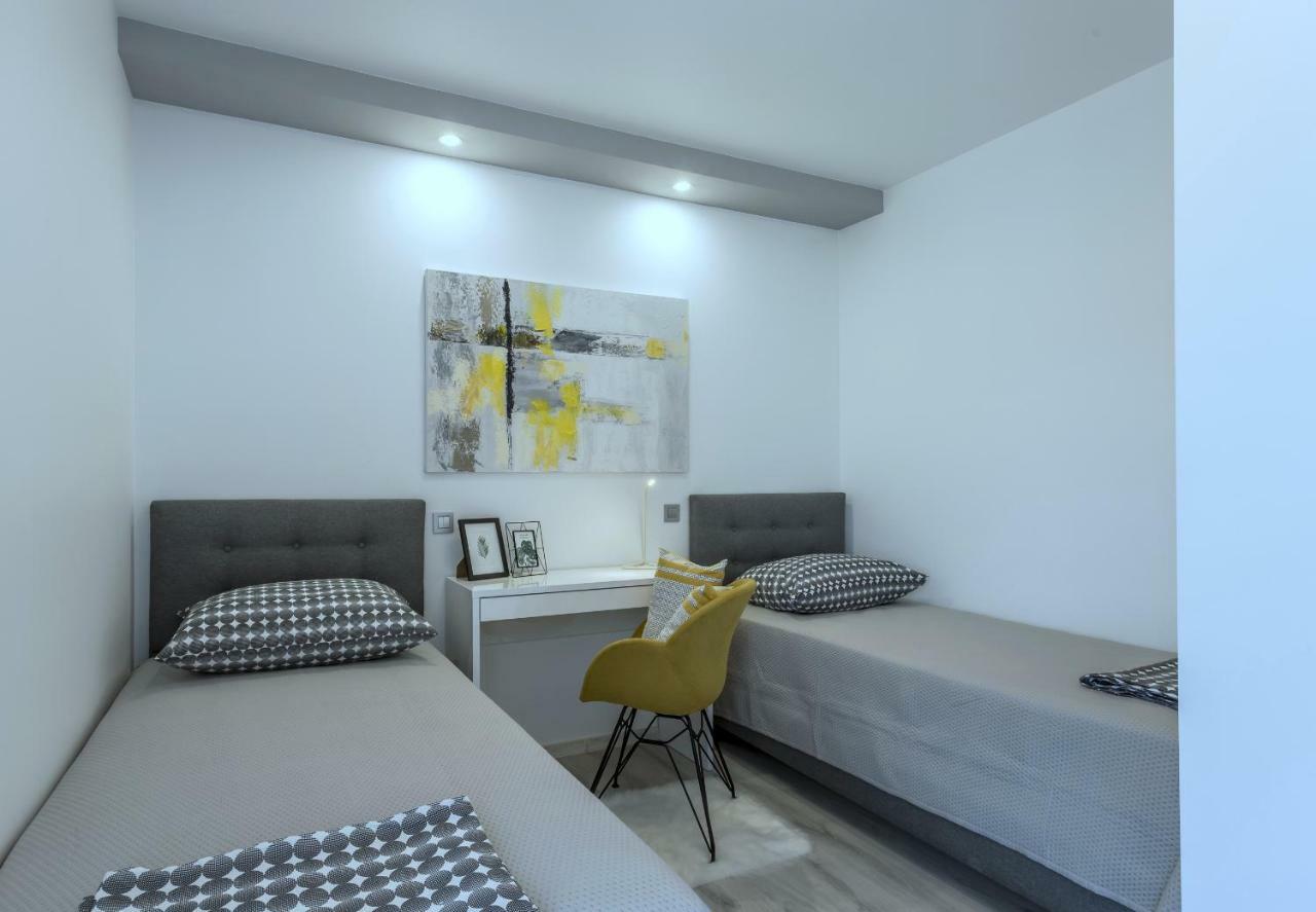 Villa Ema Kastela With Private Heated Pool ภายนอก รูปภาพ