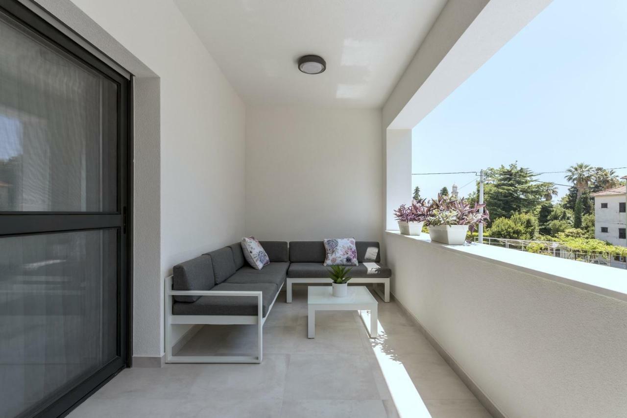 Villa Ema Kastela With Private Heated Pool ภายนอก รูปภาพ