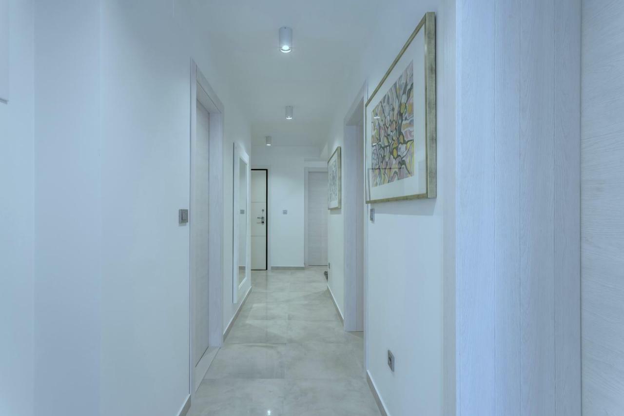 Villa Ema Kastela With Private Heated Pool ภายนอก รูปภาพ