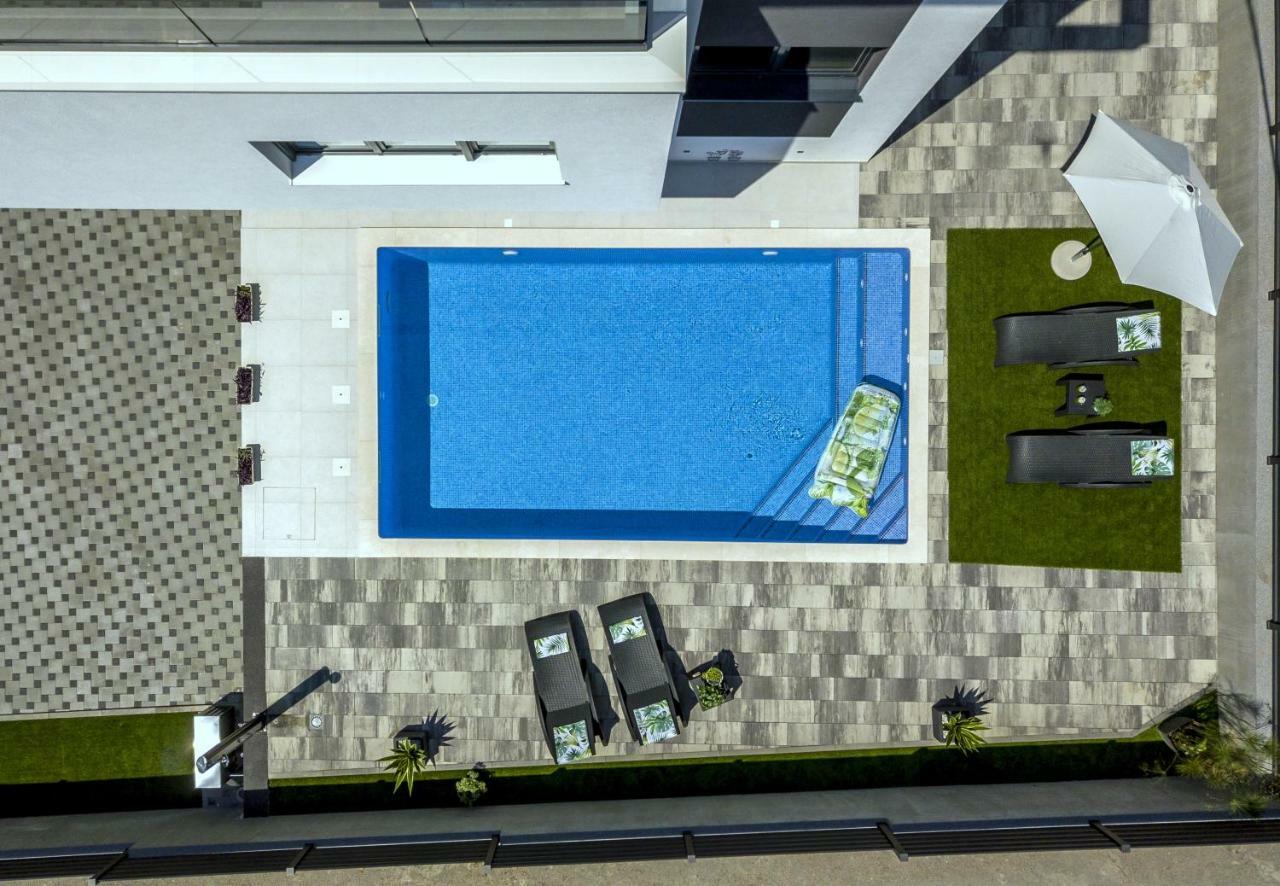 Villa Ema Kastela With Private Heated Pool ภายนอก รูปภาพ