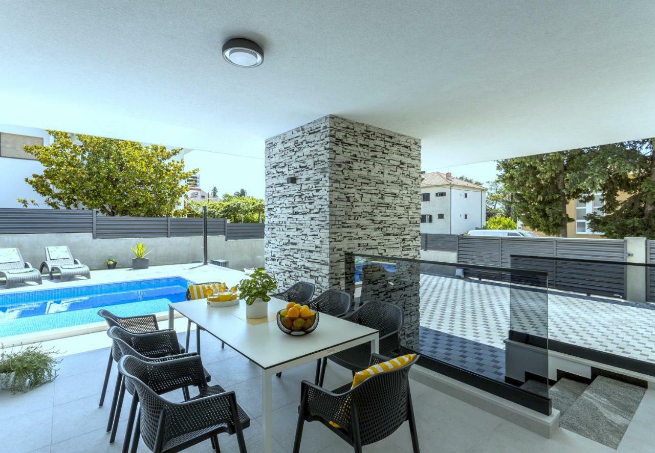 Villa Ema Kastela With Private Heated Pool ภายนอก รูปภาพ