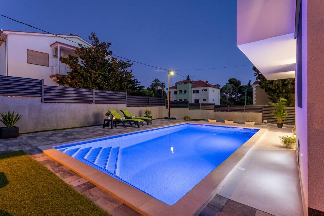 Villa Ema Kastela With Private Heated Pool ภายนอก รูปภาพ