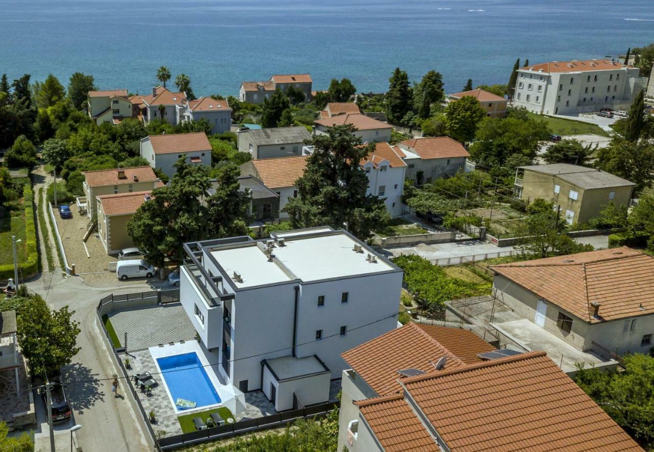 Villa Ema Kastela With Private Heated Pool ภายนอก รูปภาพ